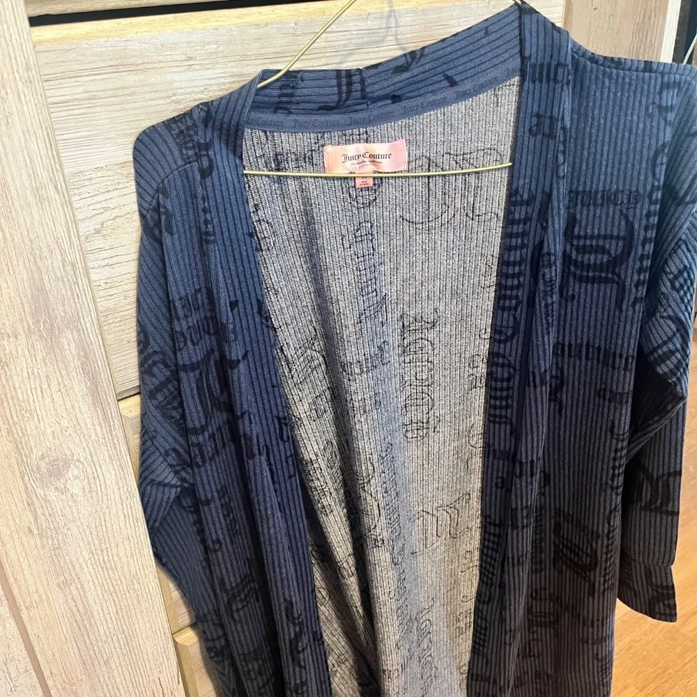 Juicy Couture Woman's Polyester Sleepwear Robe Size M - Picture 10 of 12